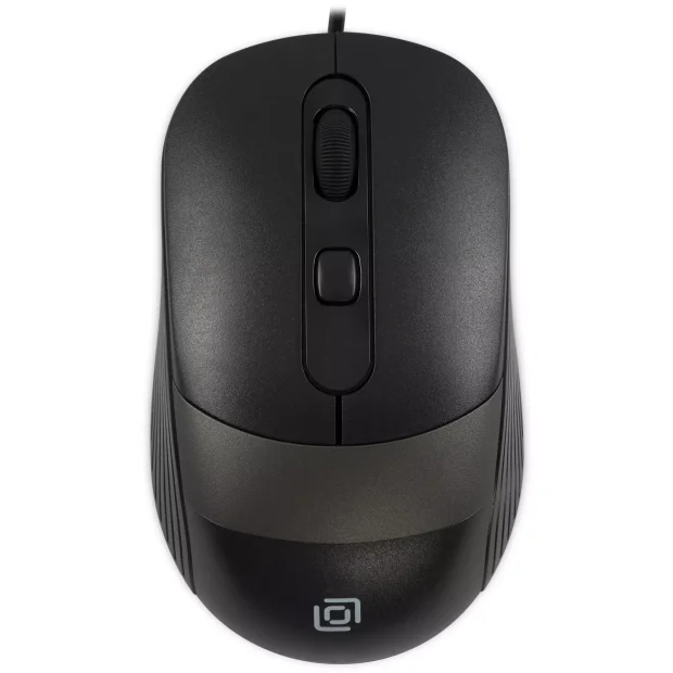 Мышь Oklick 310M (черный/серый)